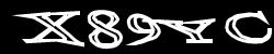 CAPTCHA code image