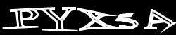 CAPTCHA code image