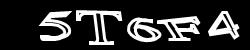 CAPTCHA code image