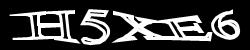 CAPTCHA code image