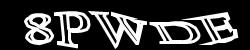 CAPTCHA code image
