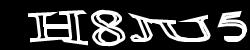 CAPTCHA code image