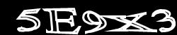 CAPTCHA code image