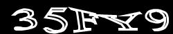 CAPTCHA code image