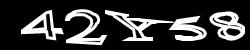 CAPTCHA code image