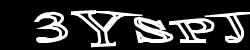 CAPTCHA code image