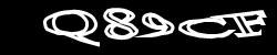 CAPTCHA code image