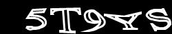 CAPTCHA code image