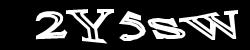 CAPTCHA code image