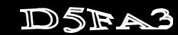 CAPTCHA code image