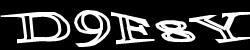 CAPTCHA code image