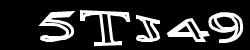 CAPTCHA code image