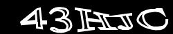 CAPTCHA code image