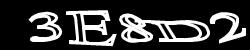 CAPTCHA code image