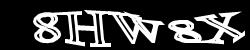 CAPTCHA code image