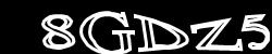 CAPTCHA code image