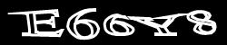 CAPTCHA code image