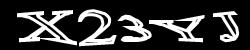 CAPTCHA code image