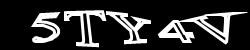 CAPTCHA code image