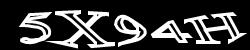 CAPTCHA code image