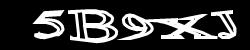CAPTCHA code image