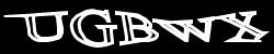 CAPTCHA code image