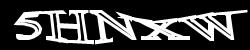CAPTCHA code image