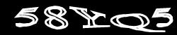 CAPTCHA code image