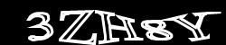 CAPTCHA code image