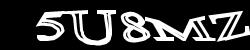 CAPTCHA code image