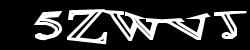 CAPTCHA code image