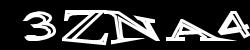 CAPTCHA code image