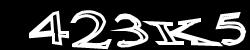 CAPTCHA code image