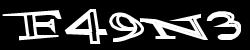 CAPTCHA code image