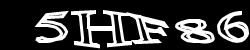 CAPTCHA code image