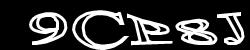 CAPTCHA code image