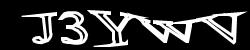 CAPTCHA code image
