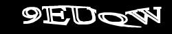 CAPTCHA code image