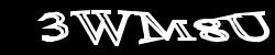 CAPTCHA code image