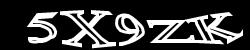 CAPTCHA code image