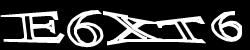 CAPTCHA code image