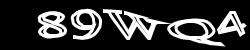 CAPTCHA code image