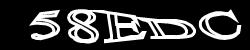 CAPTCHA code image