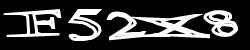 CAPTCHA code image