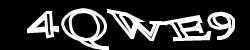 CAPTCHA code image