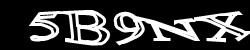 CAPTCHA code image