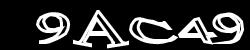 CAPTCHA code image