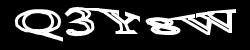 CAPTCHA code image