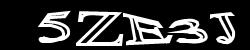 CAPTCHA code image