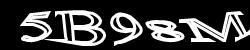 CAPTCHA code image